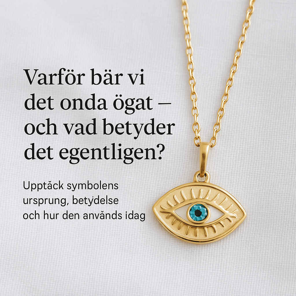 Varför bär vi det onda ögat – och vad betyder det egentligen?