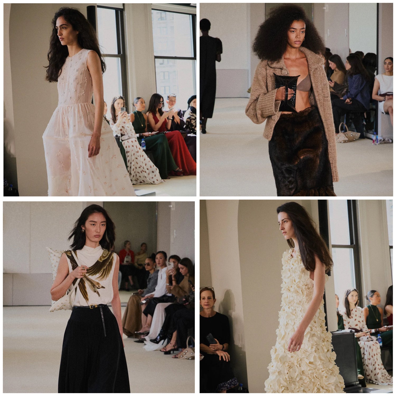 Altuzarra SS26 – en lekfull hyllning till kvinnlighetens kontraster