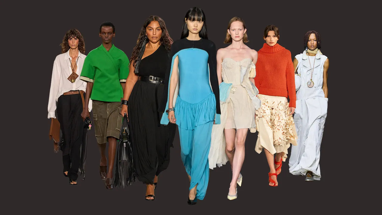 Vårtrender 2026: 6 nyckeltrender direkt från New York Fashion Week