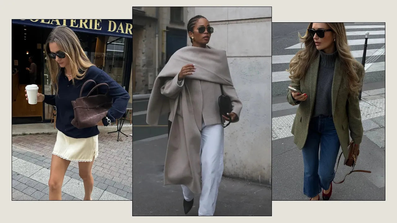 8 färgkombinationer för hösten 2025 – stilrent, tidlöst och elegant