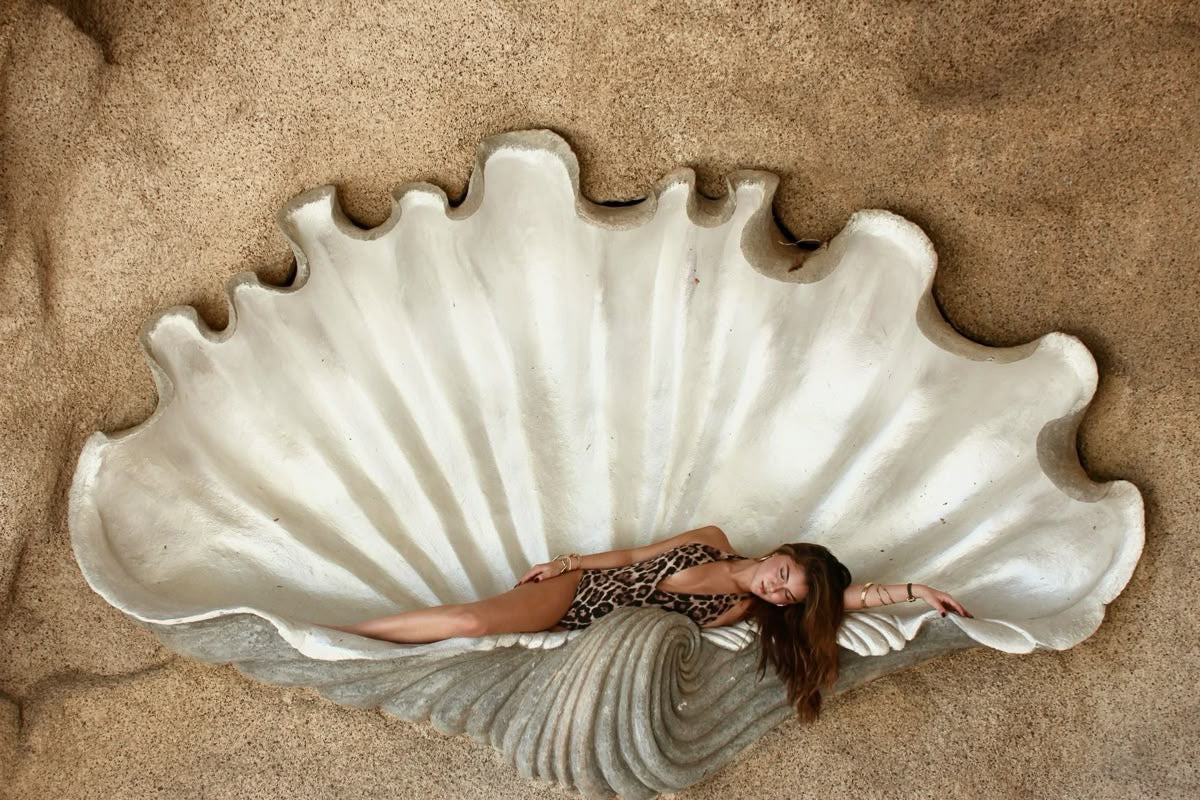 City Sirens | When the outfit says mermaid, but the itinerary says cocktail party.