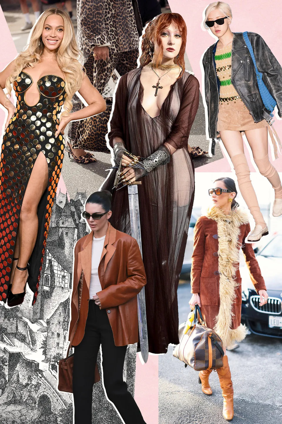 Autumn/Winter 2025: Leather Takeover