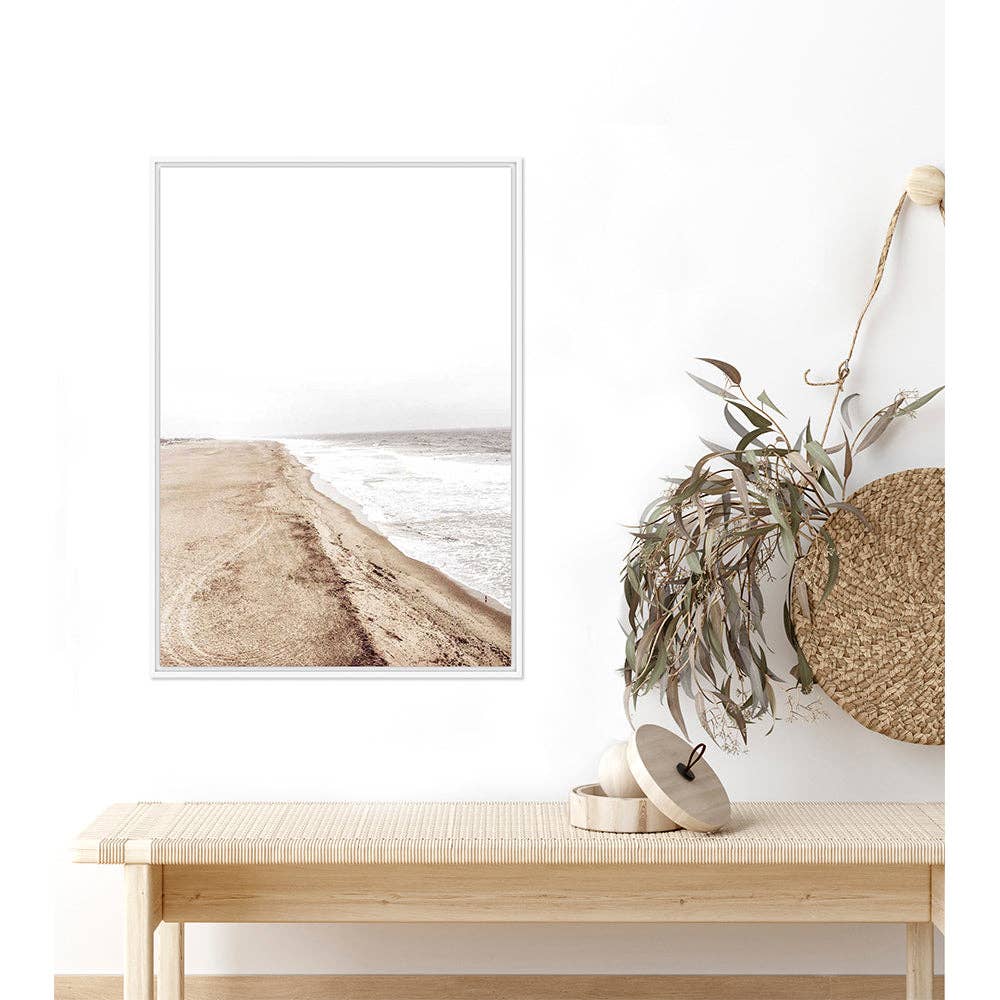 Saidia – Inramad sammetstavla 50×70 (Made in France)