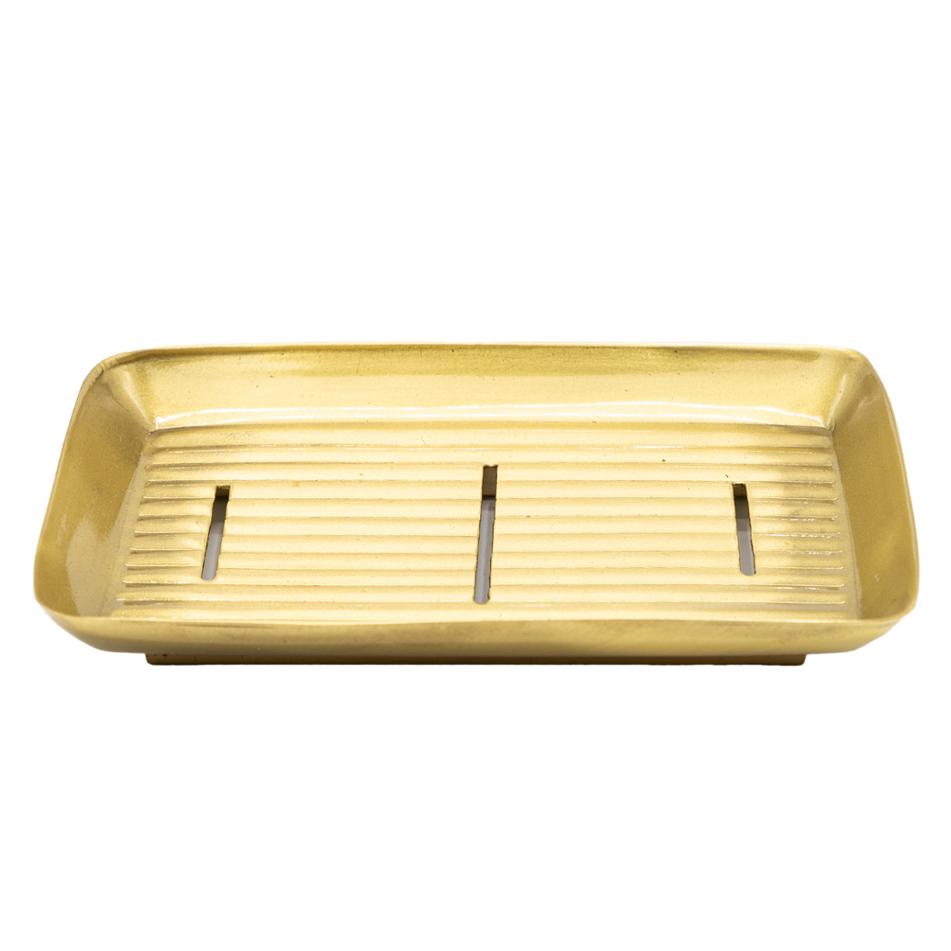 Seifenschale aus Messing | Brut Homeware
