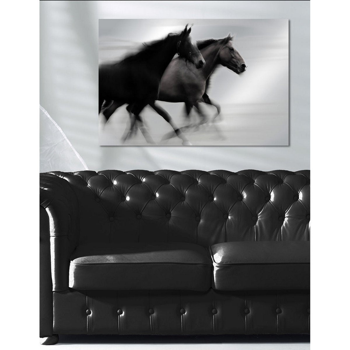 Aluminiumtavla – Majestic Horses