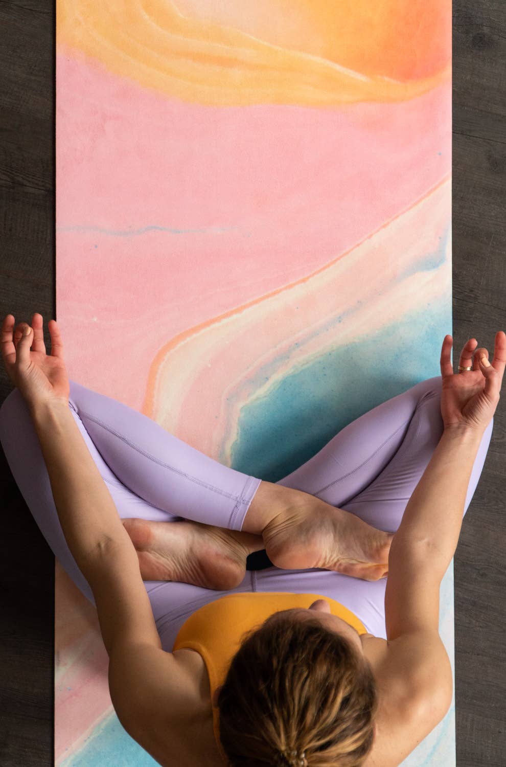 Nachhaltige Naturkautschuk-Yogamatte - MALA Yoga