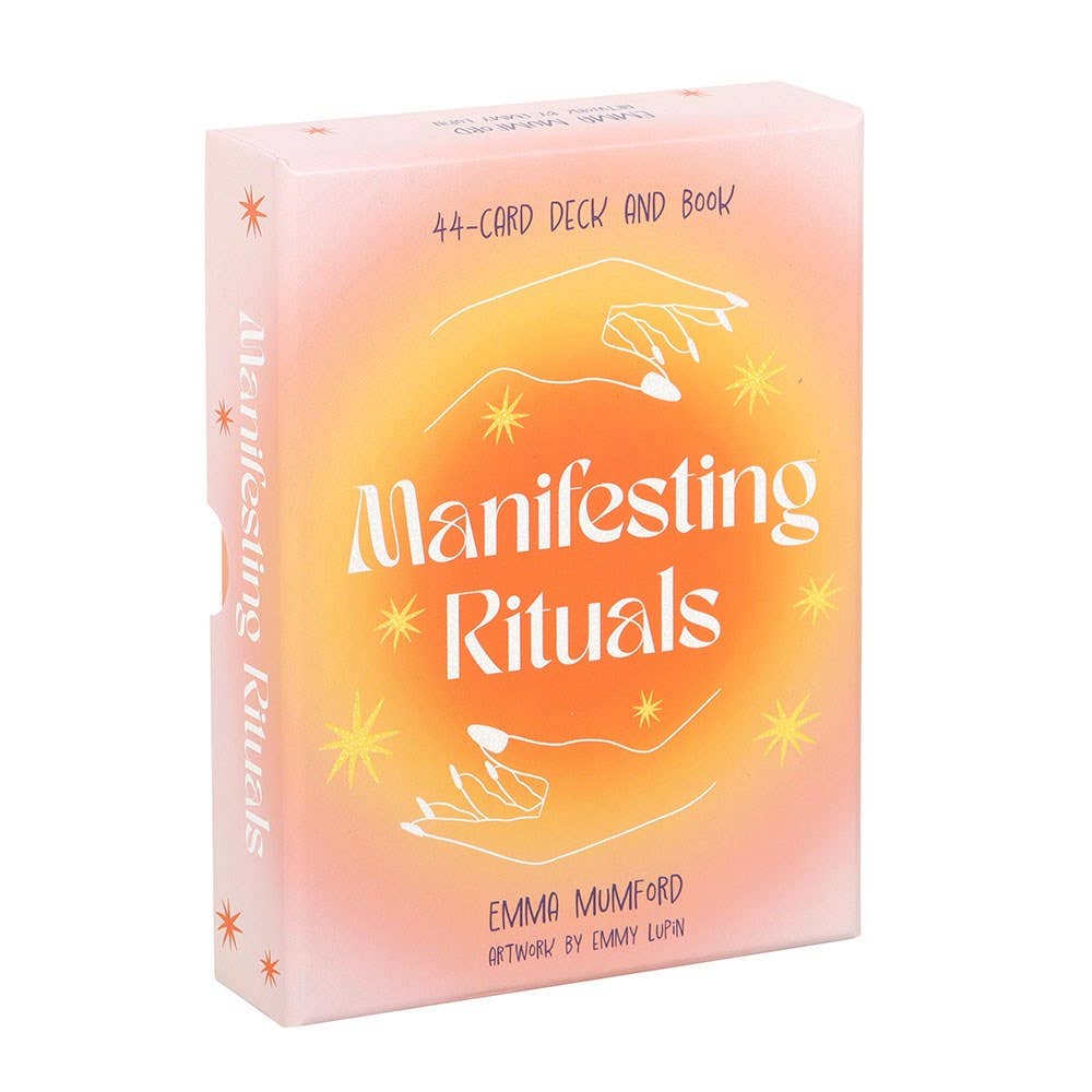 Rituels de manifestation – Cartes de Tarot | Tanya Carroll Richardson