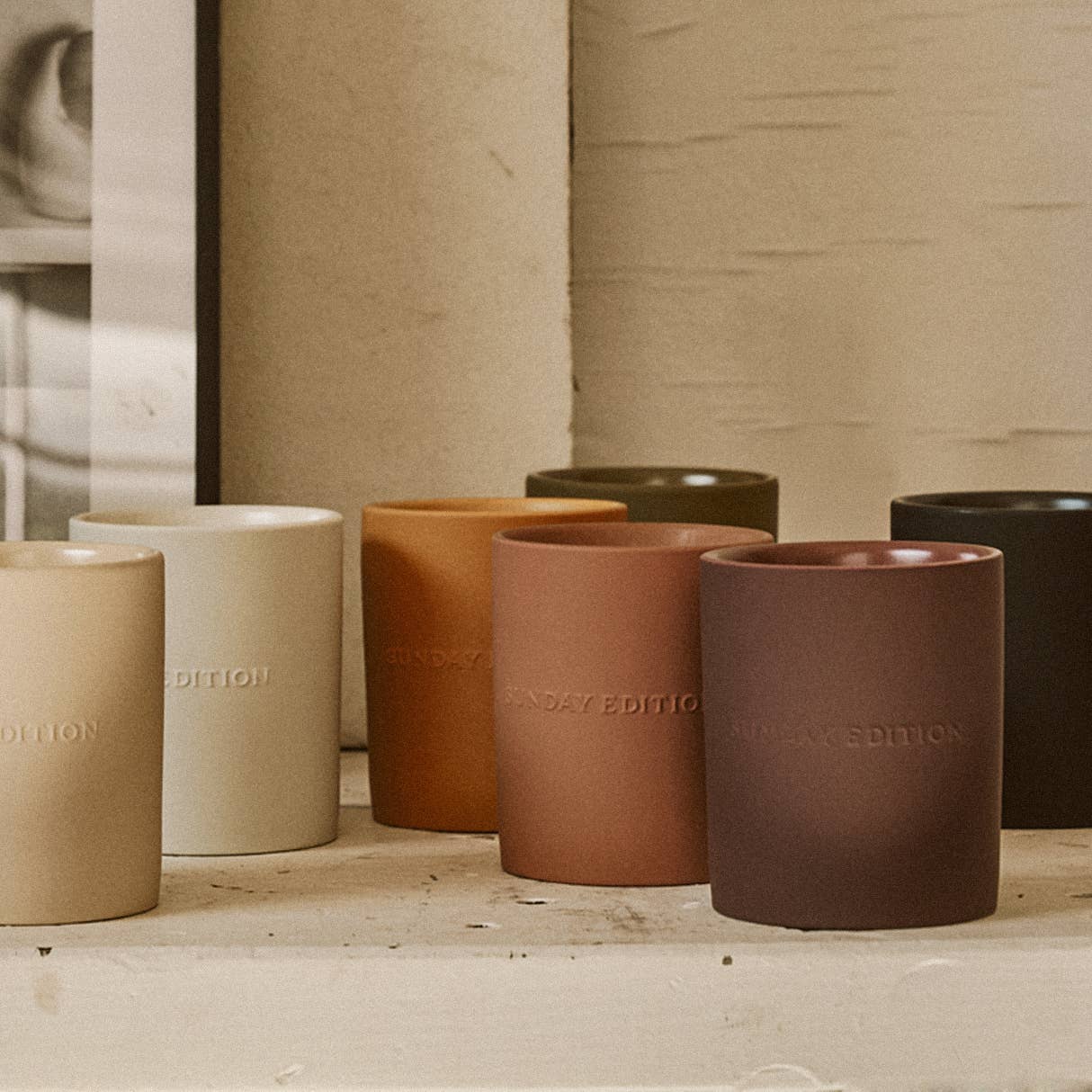 Bougie parfumée Root – Édition du dimanche