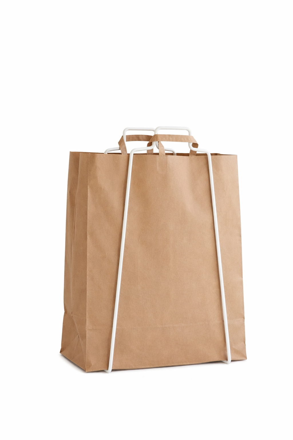 HELSINKI Papiertütenhalter – Weiß