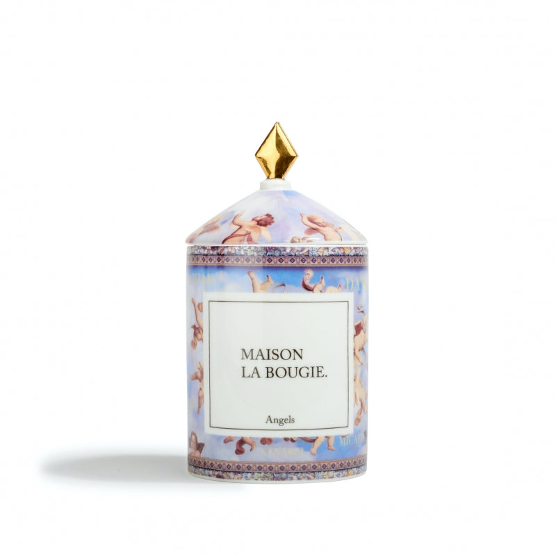 Angels - Bougie Parfumée en Céramique Faite à la Main | Maison La Bougie