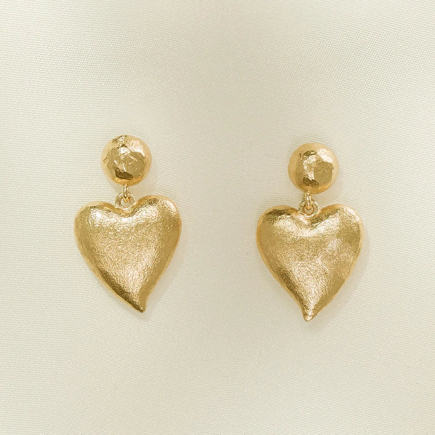 Alma Earrings | 18k Gold | Agape Studio Jewelry