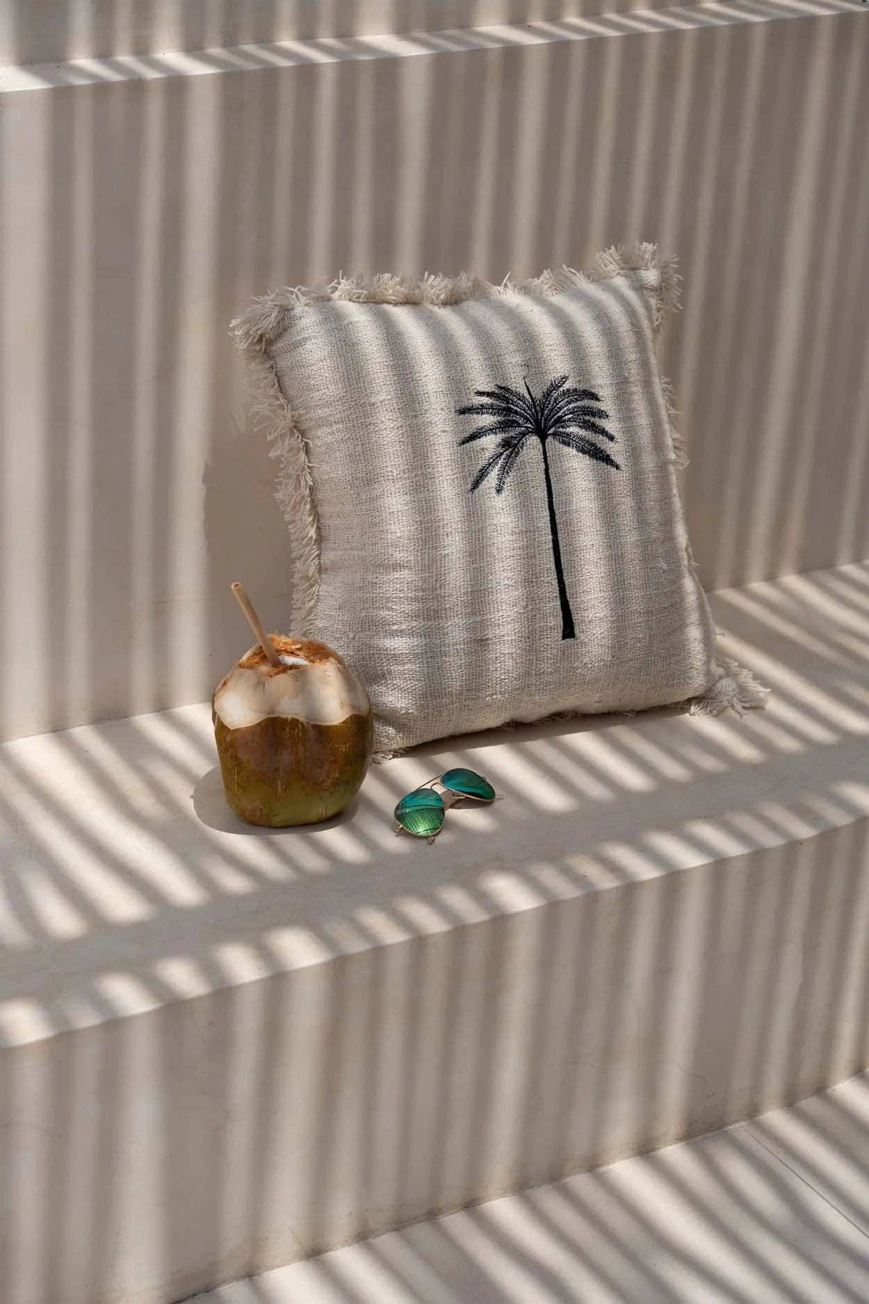 Der Gili Palm Kuddfodral 50x50 cm
