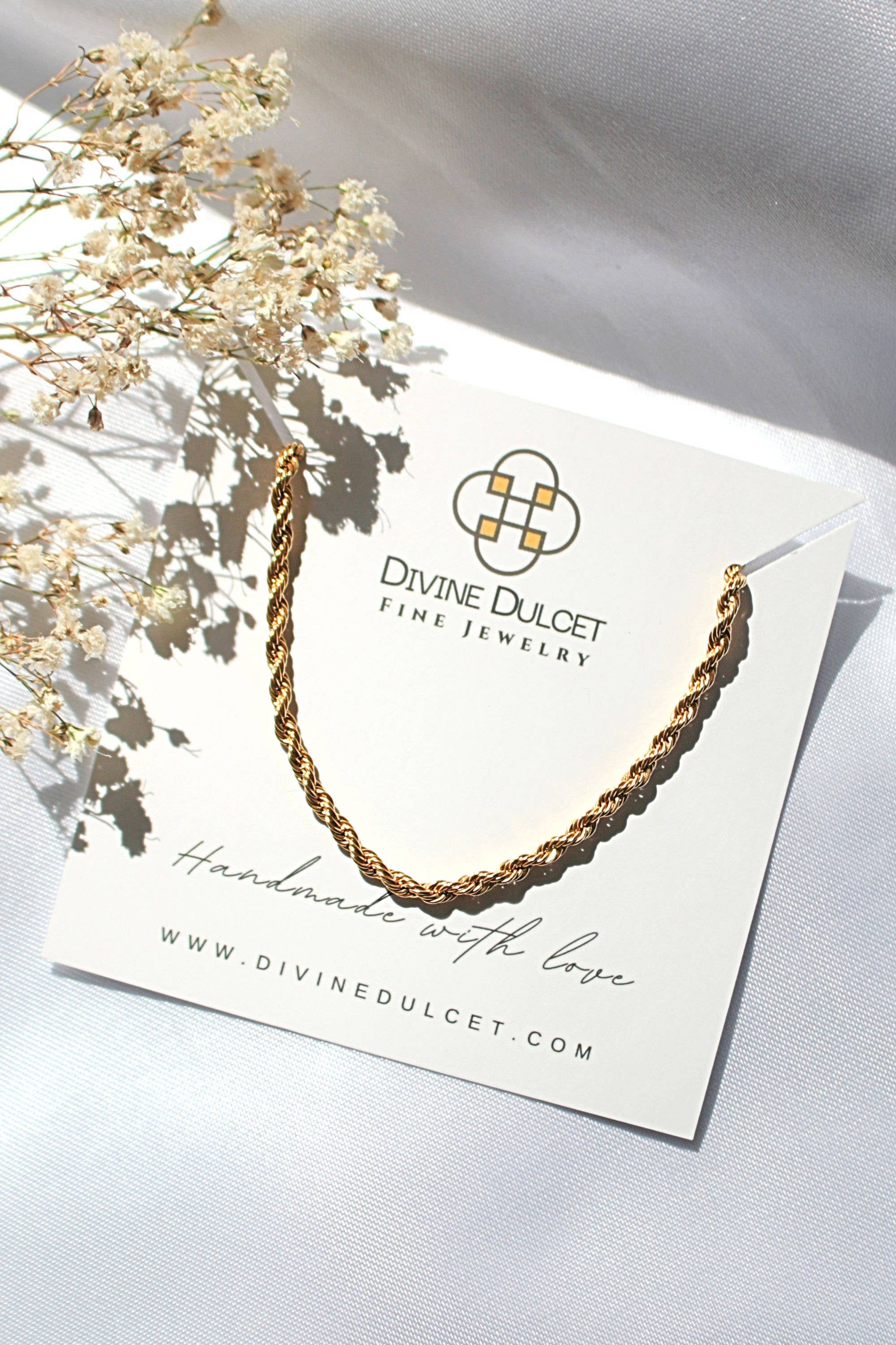 Schlangenkettenhalsband | 24k Vergoldet