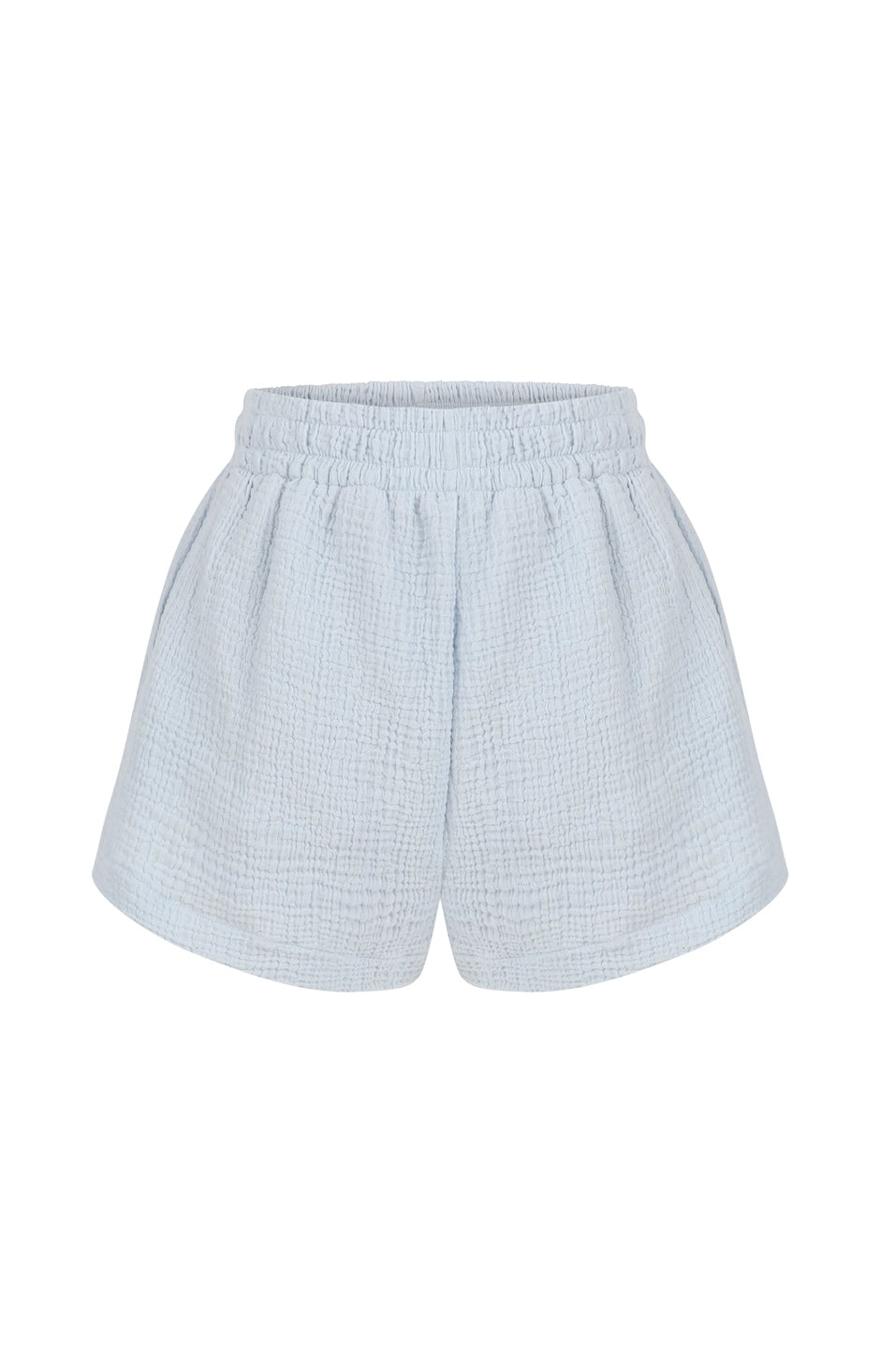 Echo Boy Short- Baby Blue, The Handloom Los Angeles