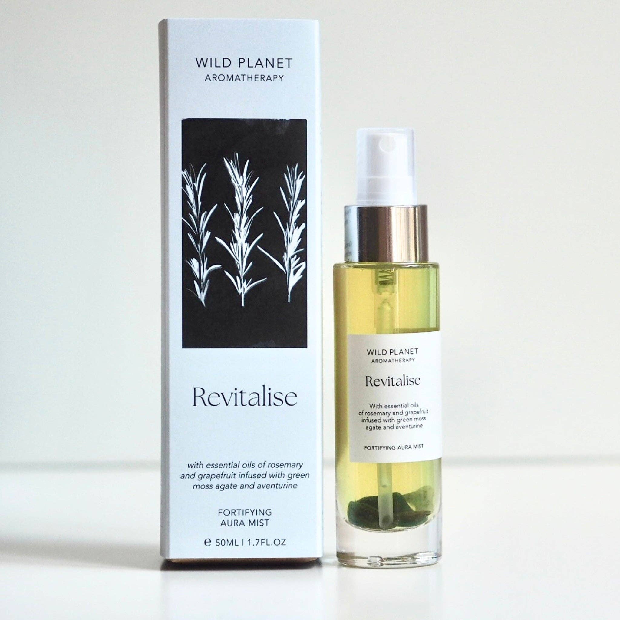 Revitalisierende Aura-Nebel, Wild Planet Aromatherapie