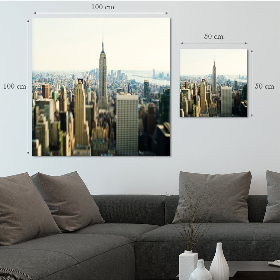 Acrylic glass picture - New York Forever