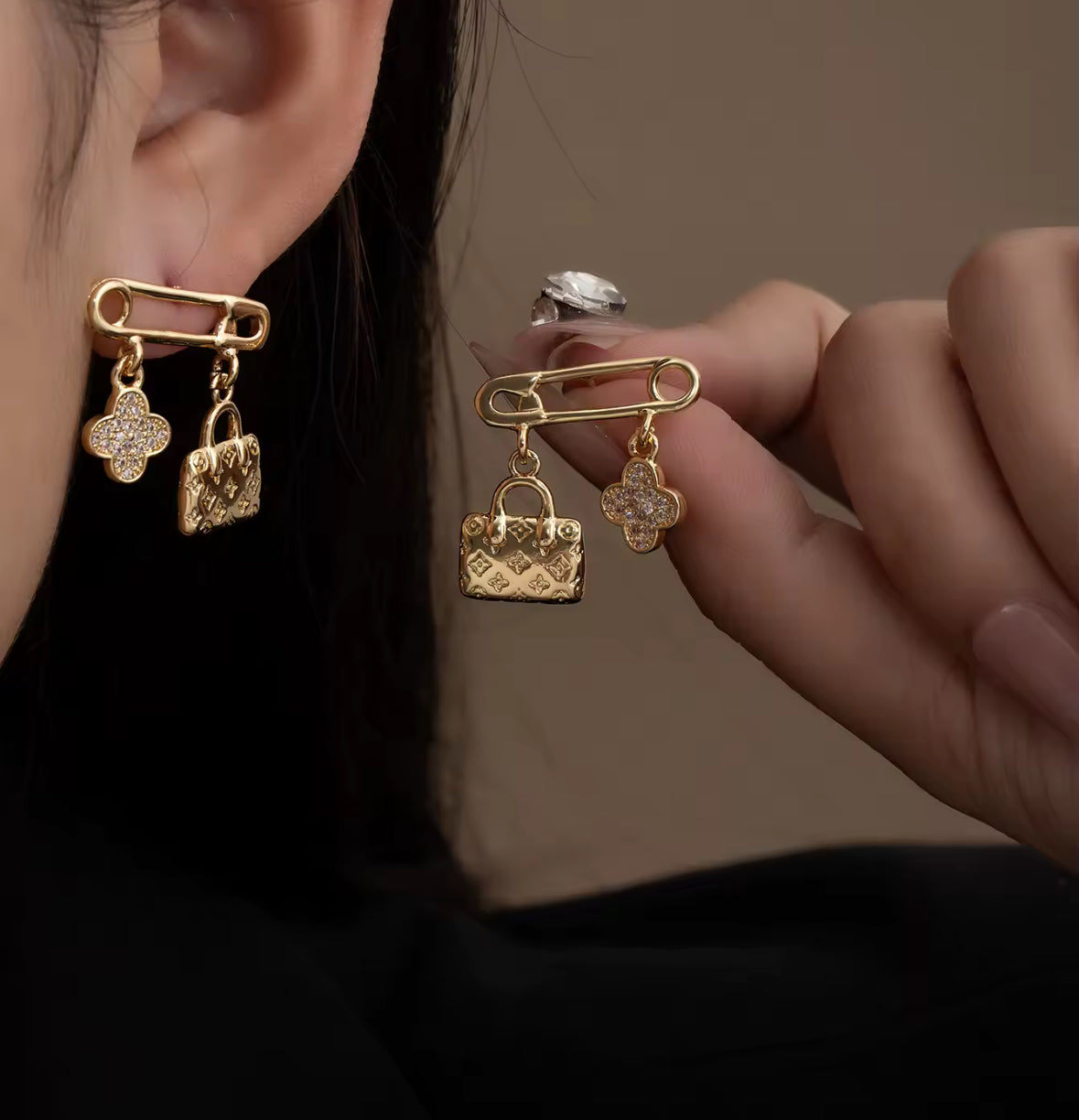 It-Bag Earrings