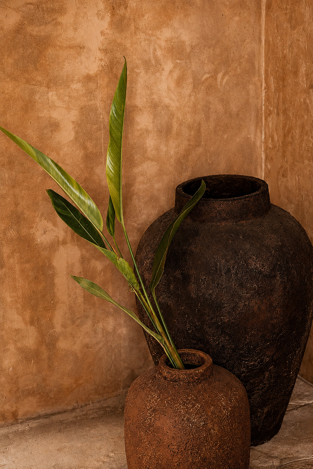 The Volcanic Vase - Burgundy - XXL