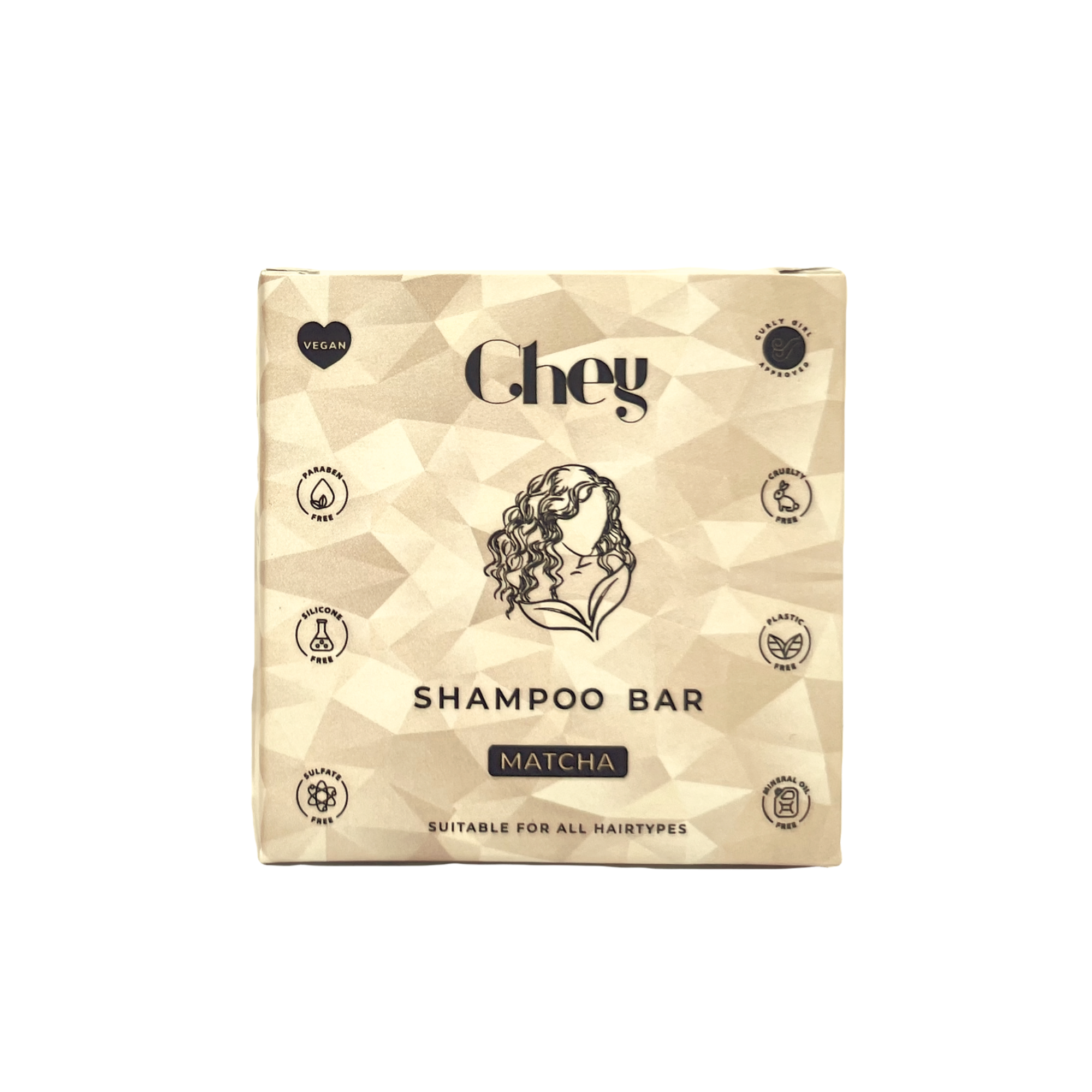 Shampoo Bar Matcha – Näring, styrka & silkeslena längder