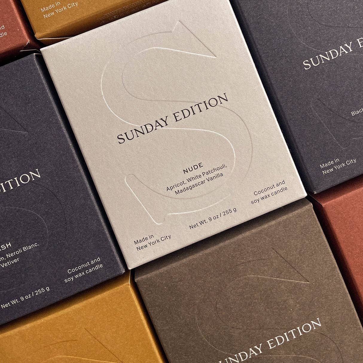 Bougie parfumée Root – Édition du dimanche