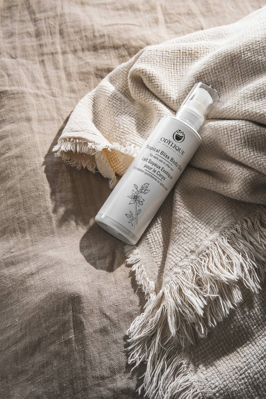 Tropical Bliss Body Silk