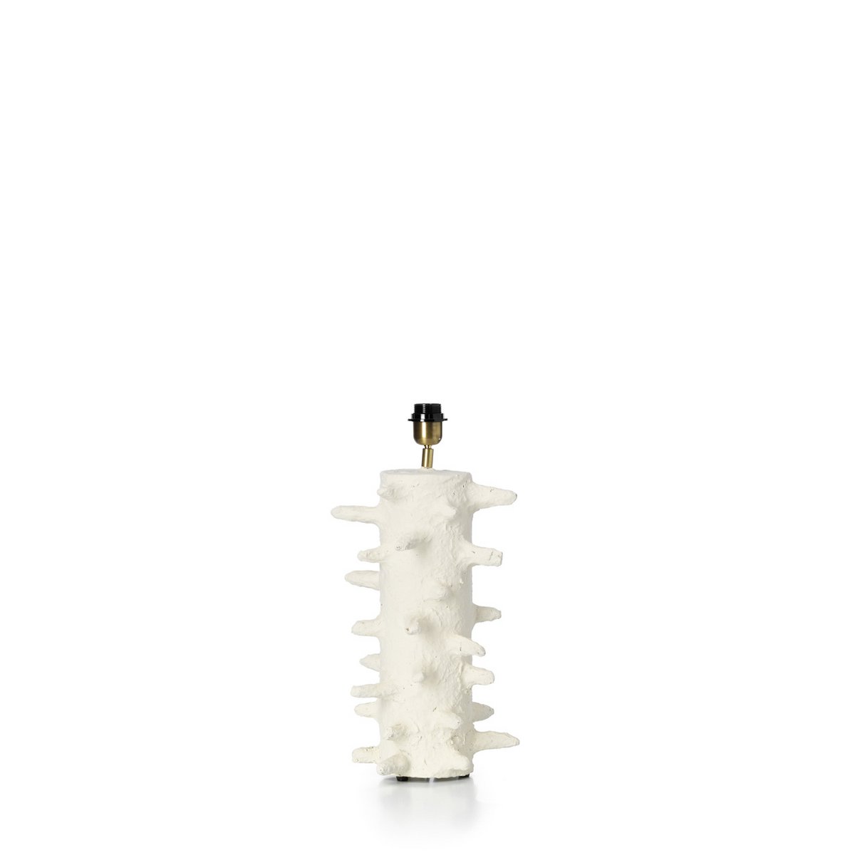Spiketacular Tischlampe – Weiß (Mittel)