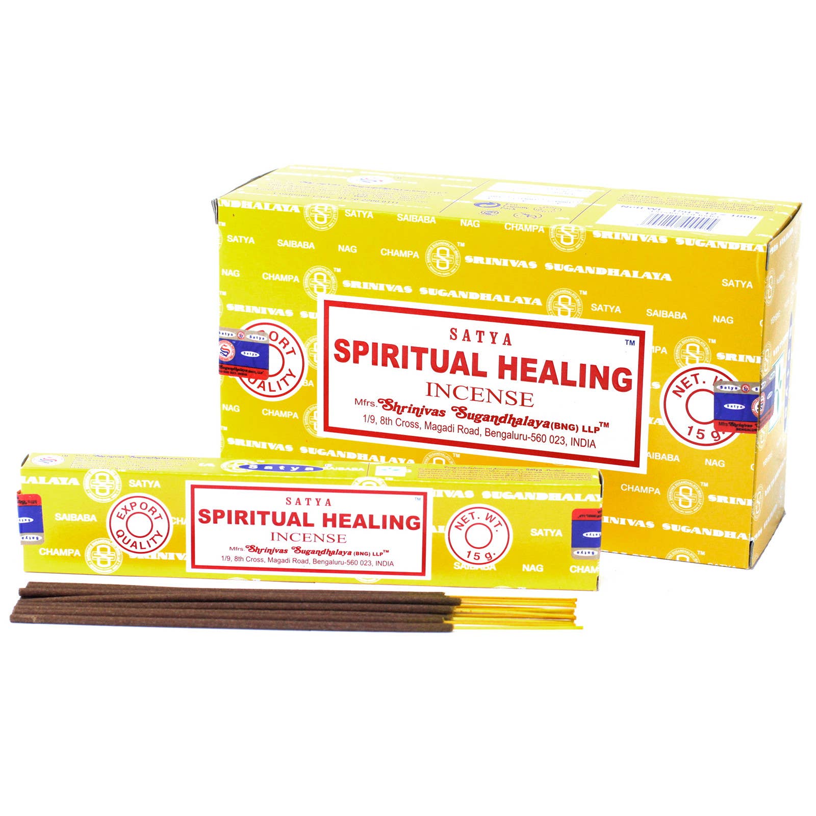 Satya Rökelse – Spiritual Healing 15 g
