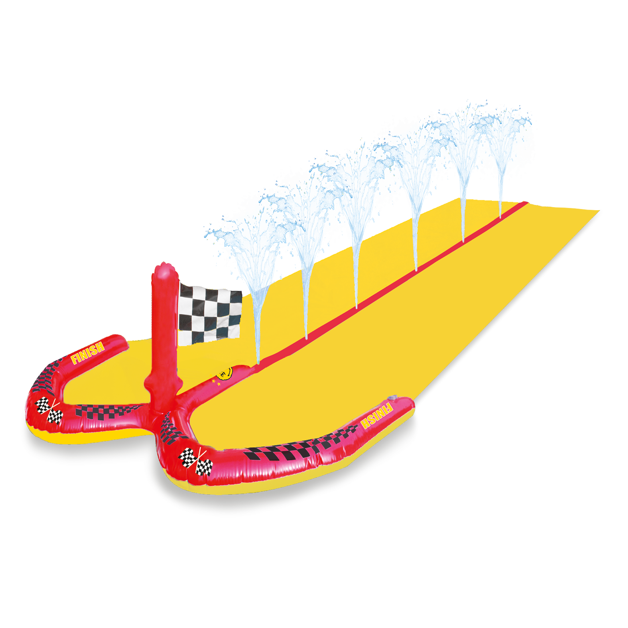 Wasserrutsche in coolem Racing-Design, Swim Essentials