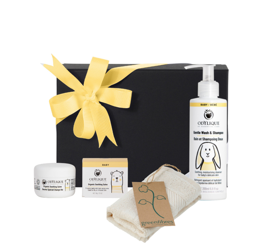 Ökologisches Babygeschenkset