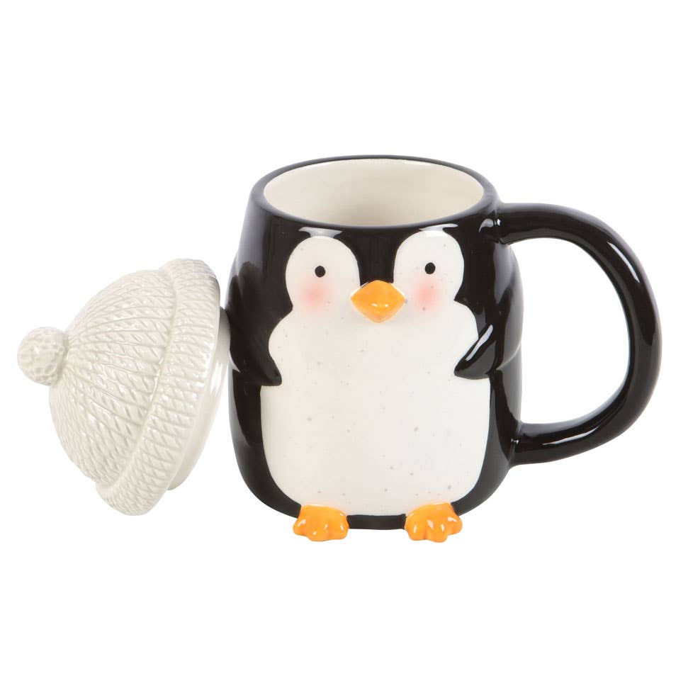 Entzückende Pinguin-Tasse – Perfekt für gemütliche Wintertage