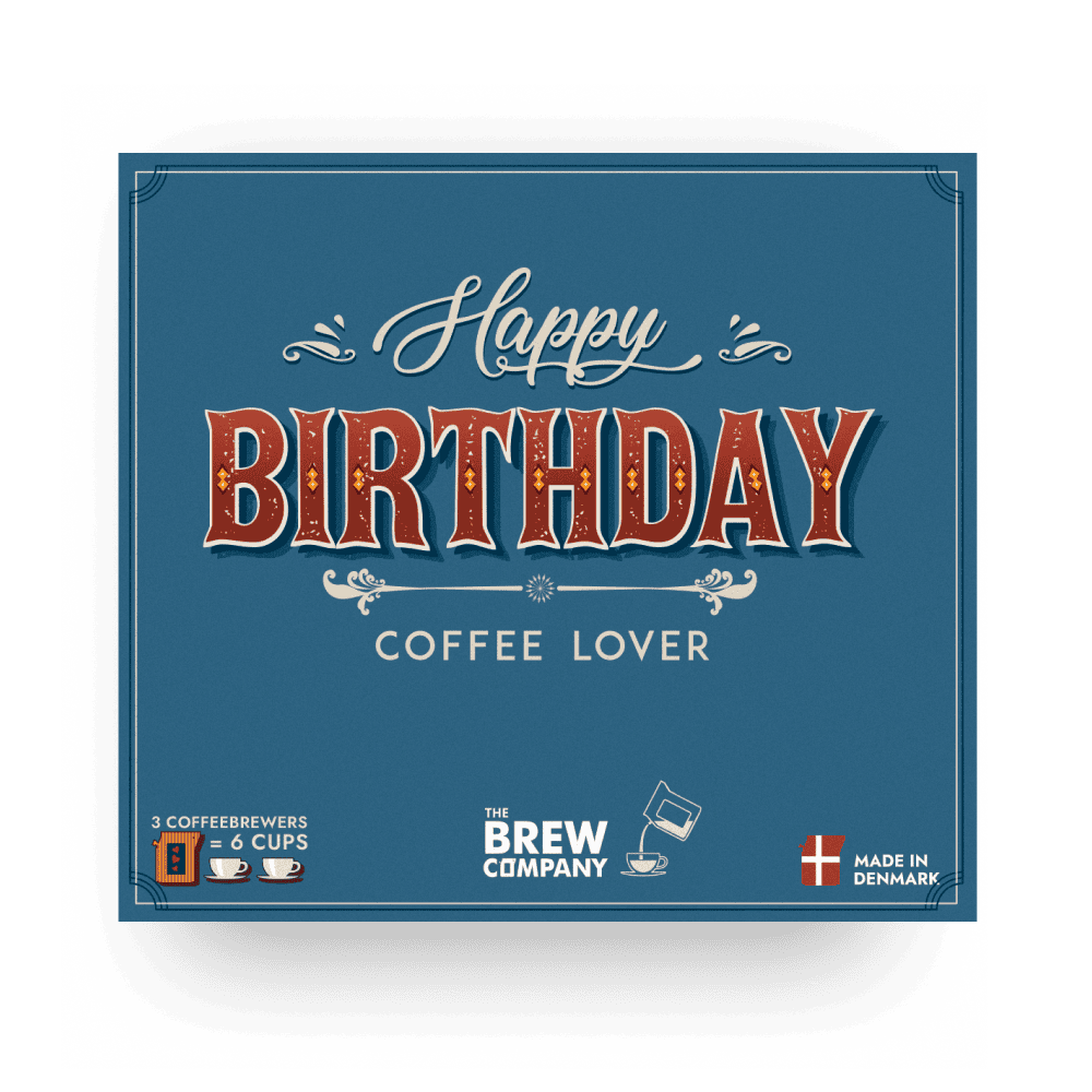 Födelsedagspresent till kaffeälskare | The Brew Company