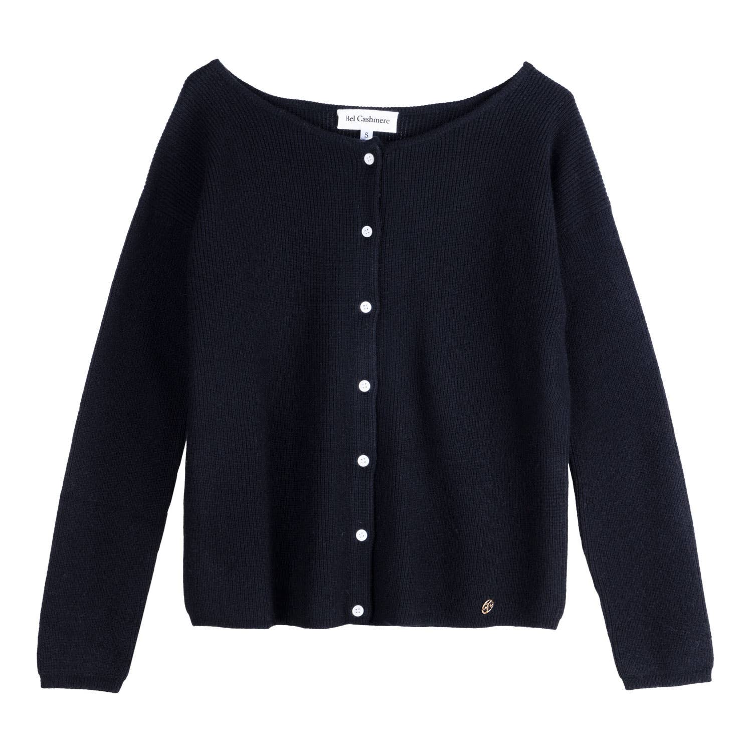 CAMILLE | Cardigan 100 % cachemire