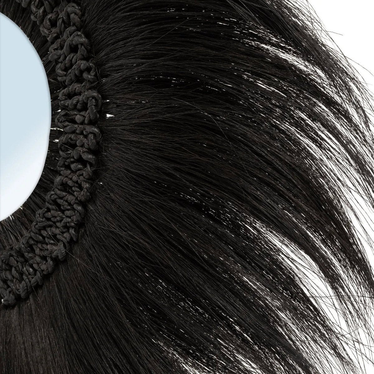 The Simba Mirror - Black -Ø100 cm