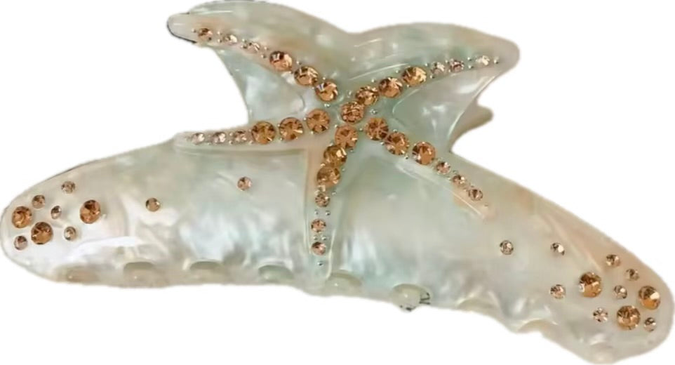 Hårklämma Stjöstjärna | Glittrande semesterdröm