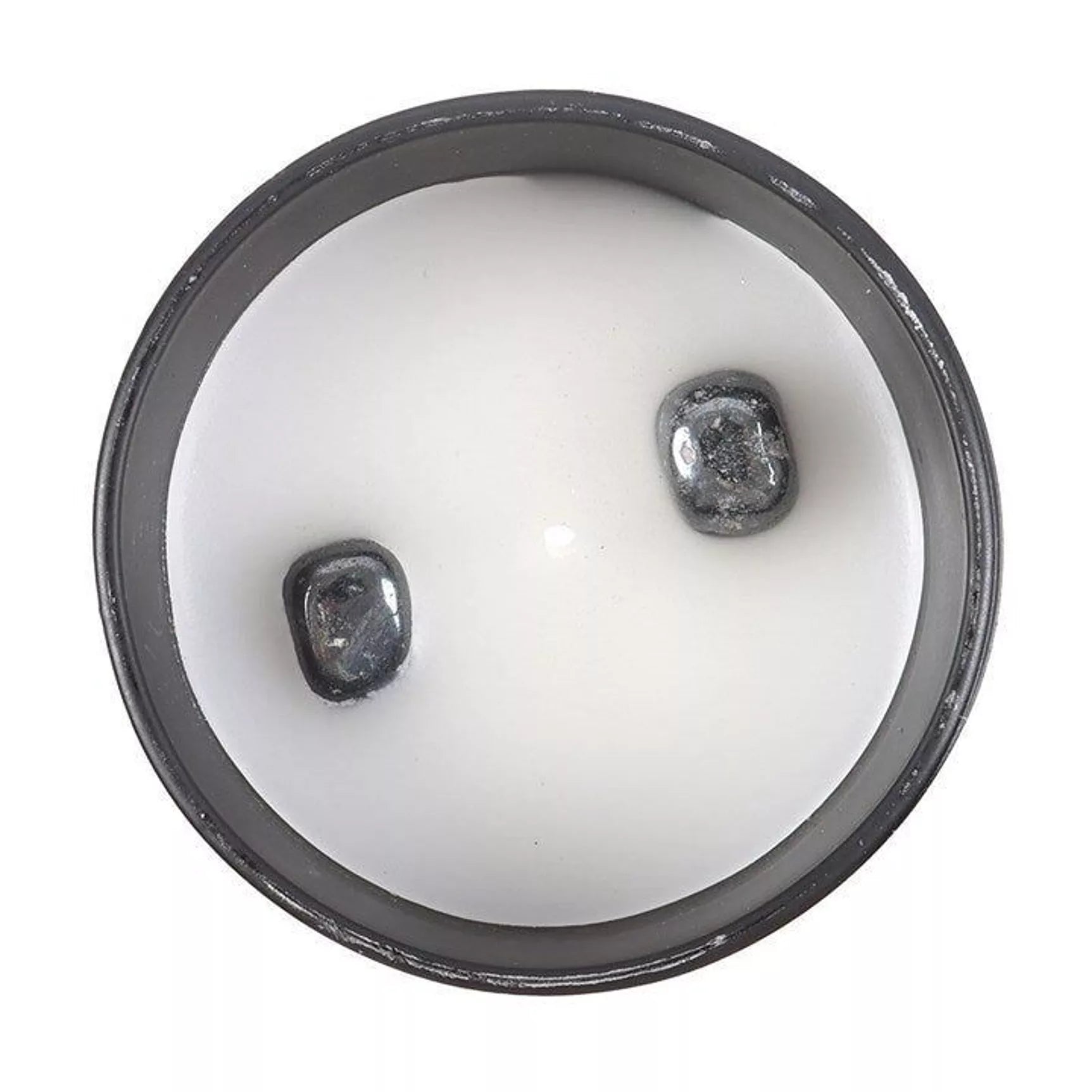 Healing Hematite Detox Candle – Rensa energin & skapa lugn