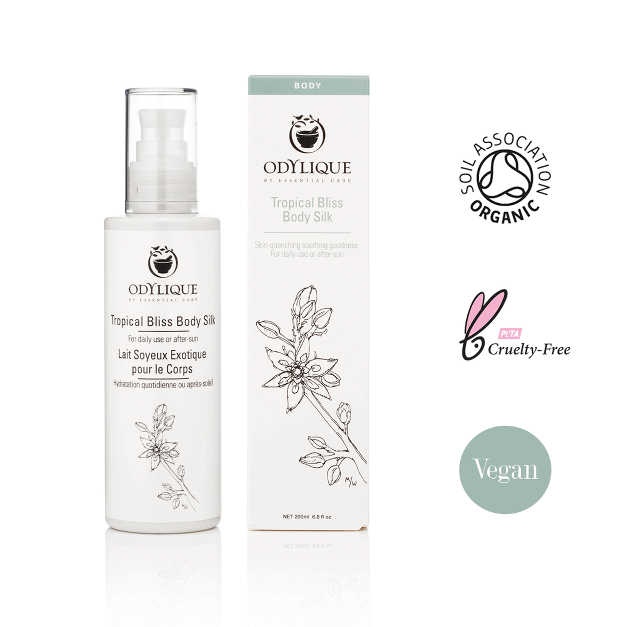 Tropical Bliss Body Silk