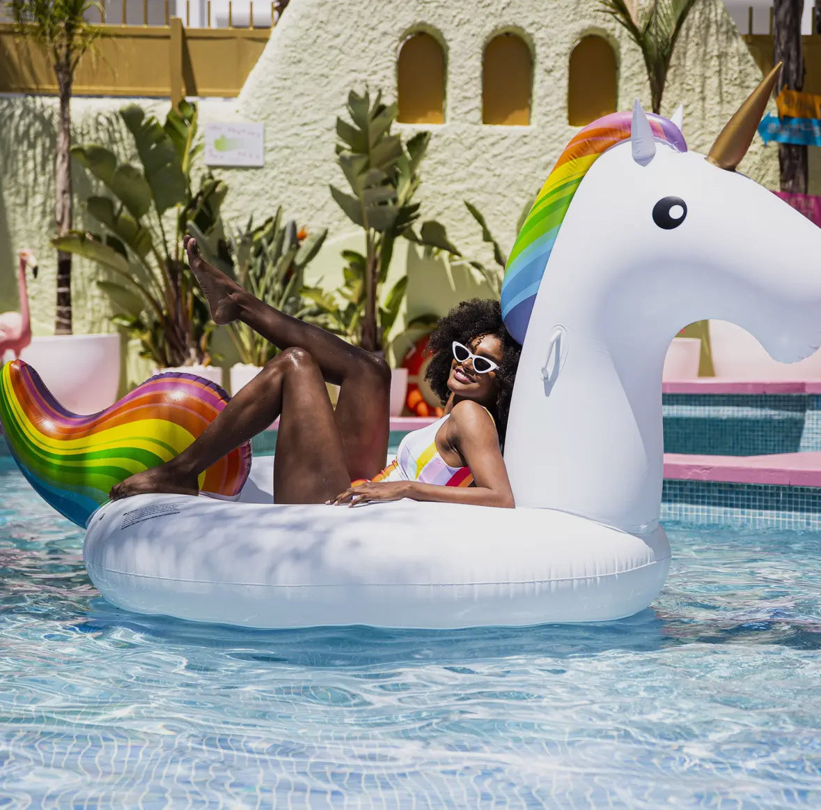 Bouée XXL - Licorne, Swim Essentials