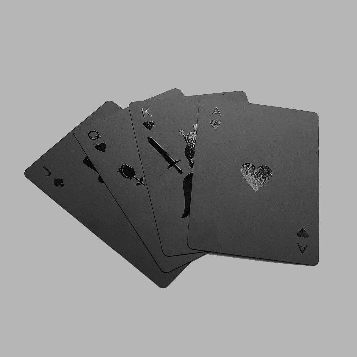 Blvck Spielkarten
