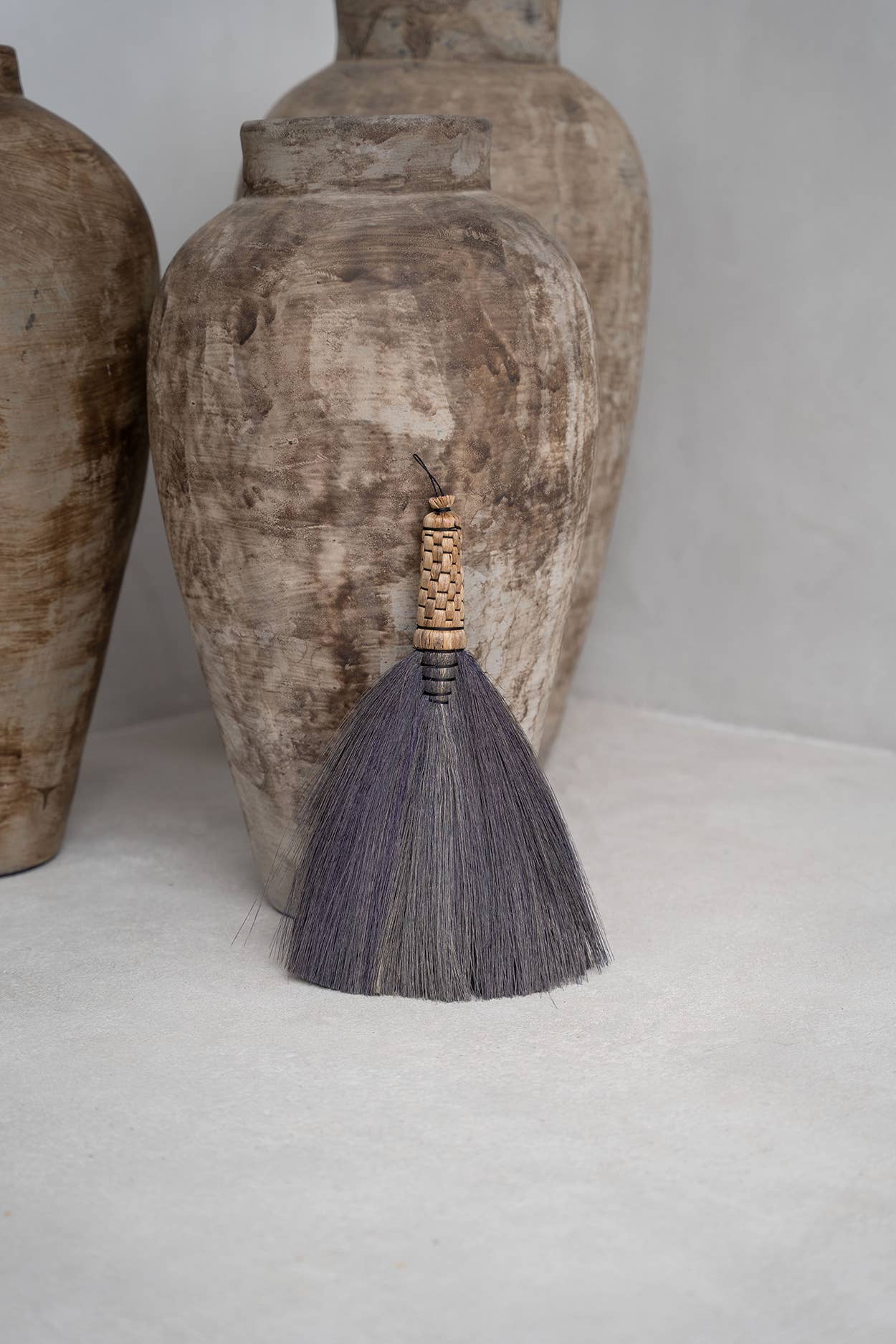 Le balai-brosse
