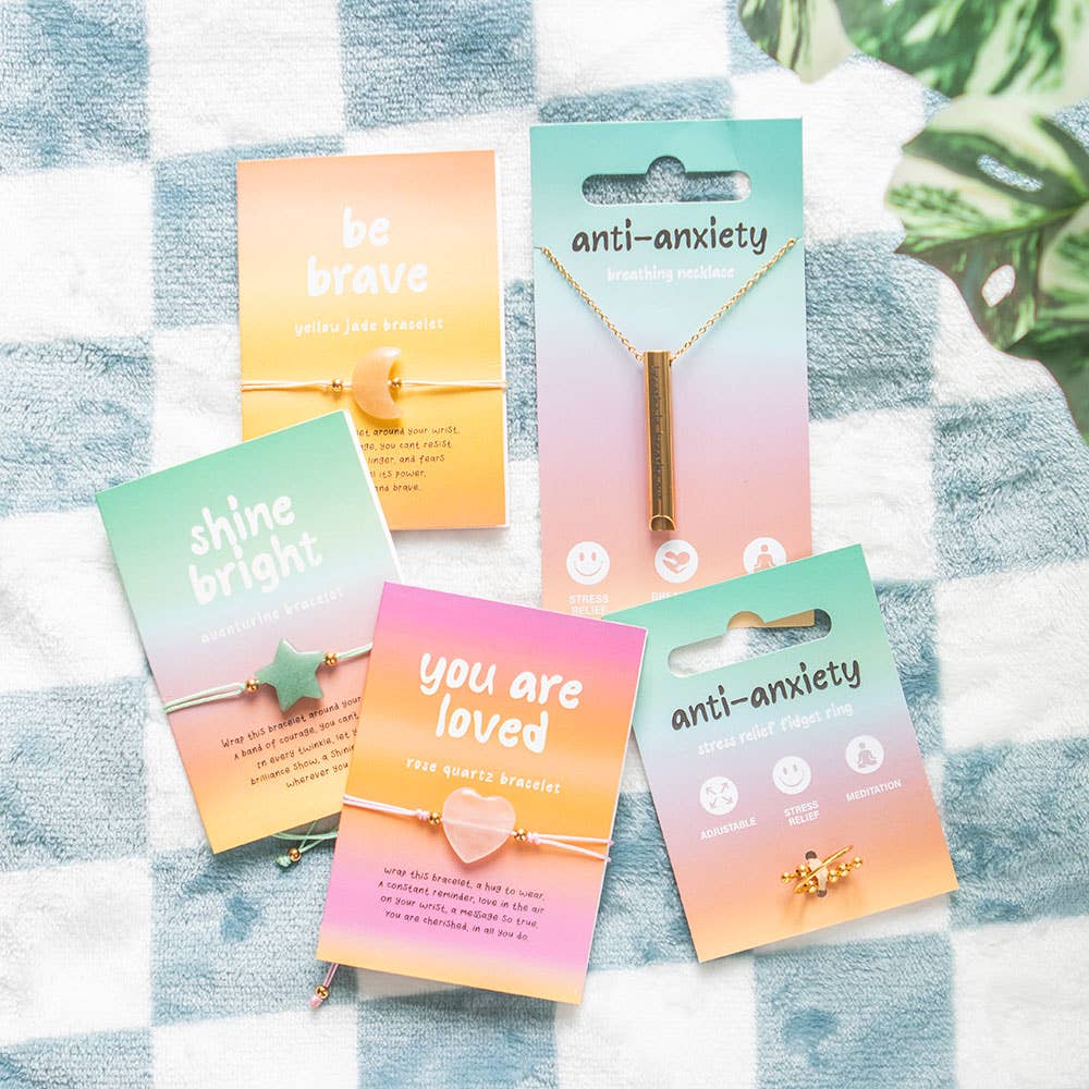 Anti-ångest Fidget-ring – för lugn och fokus