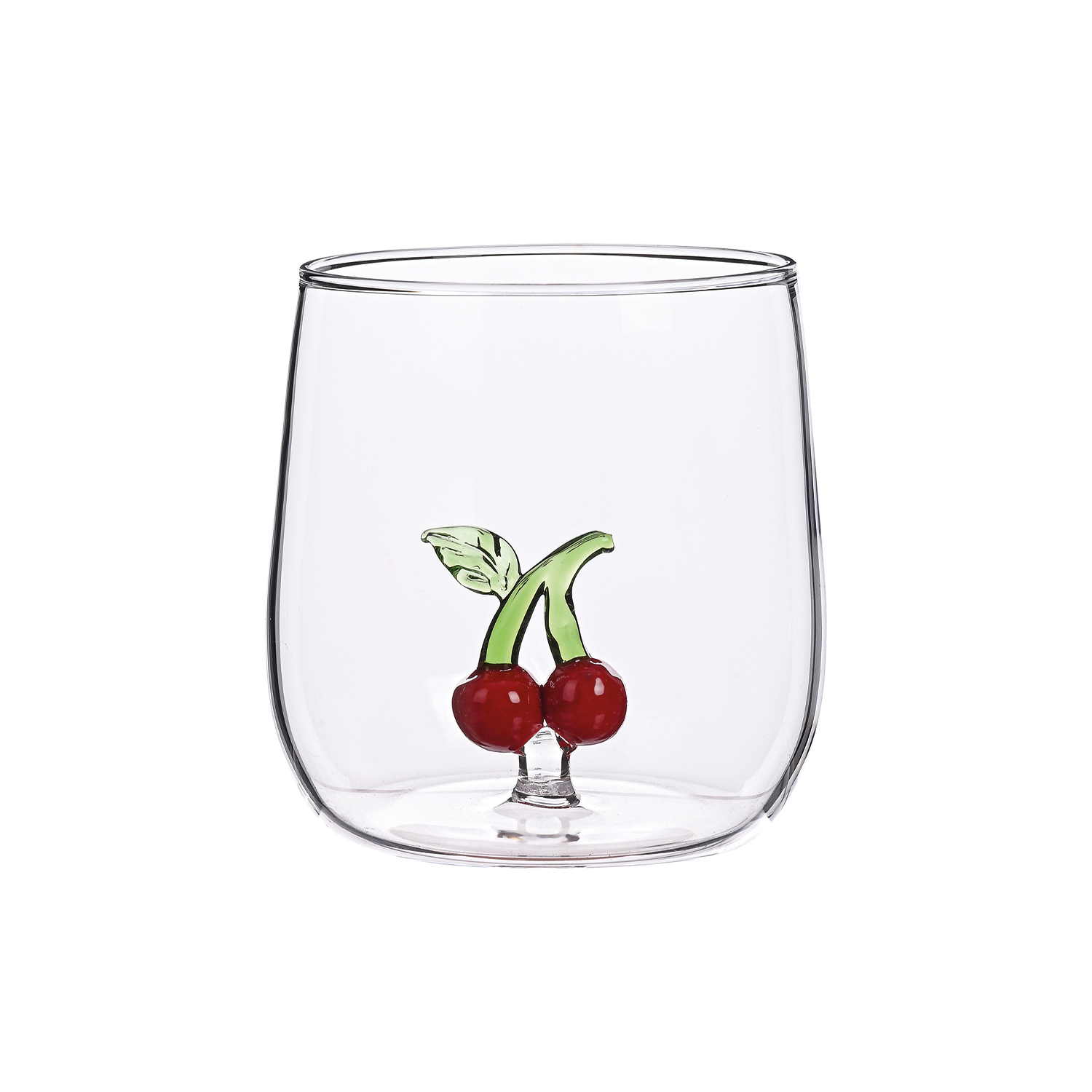 Kirsche | 3D-Borosilikatglas – Opjet Paris