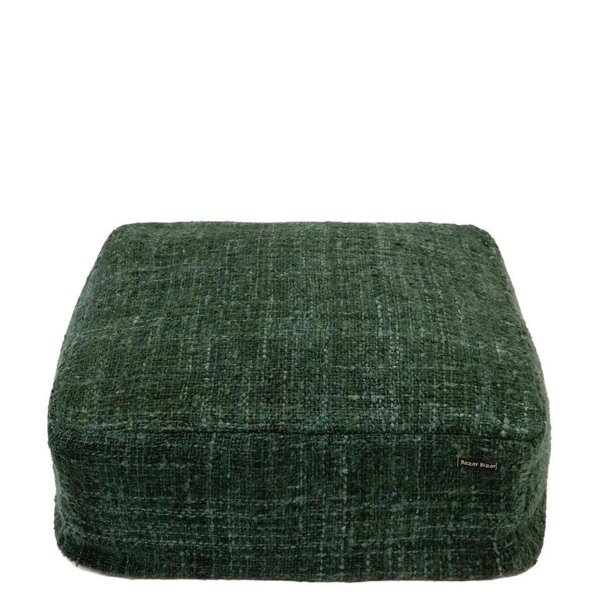Oh My Gee Pouffe – handgemachter Sitzsack aus Baumwolle in Grün