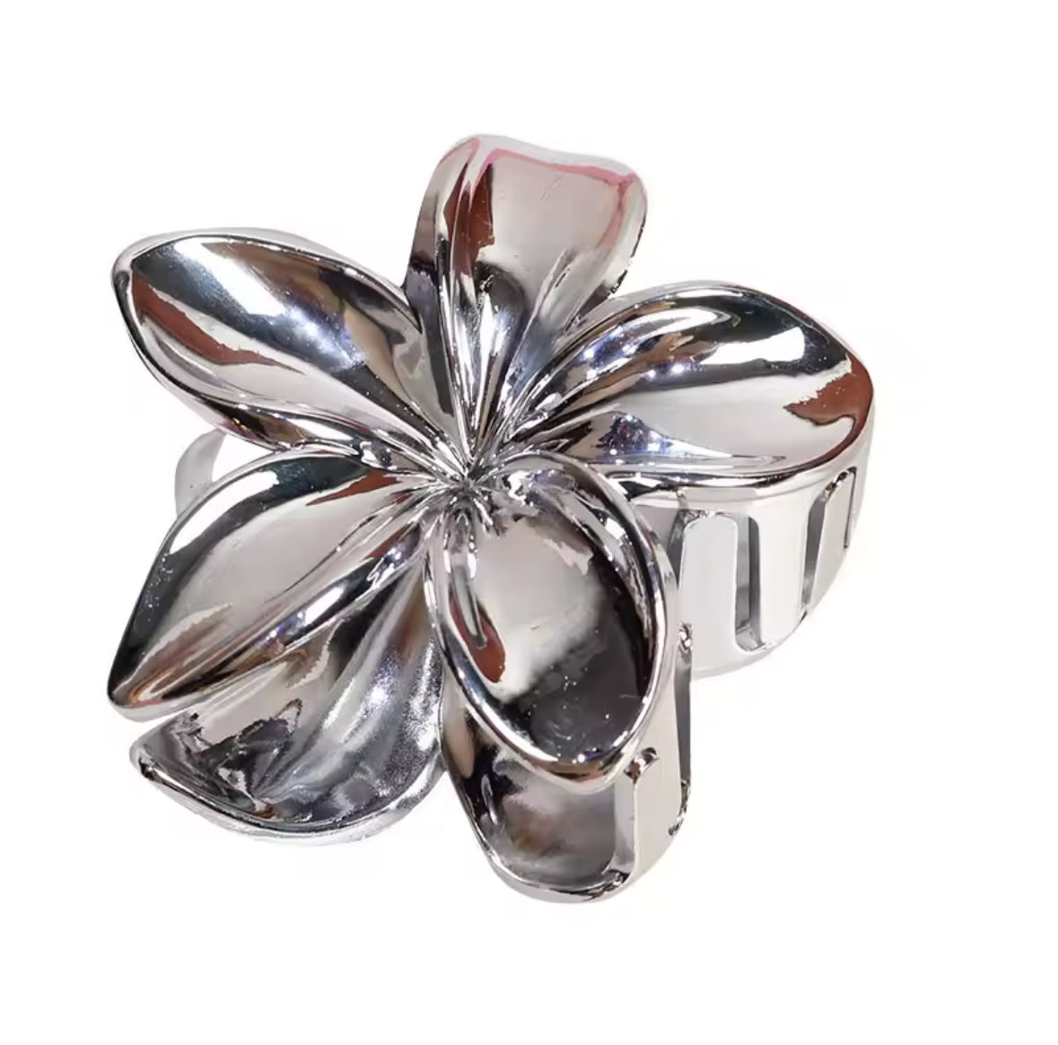 Statement Flower Clip