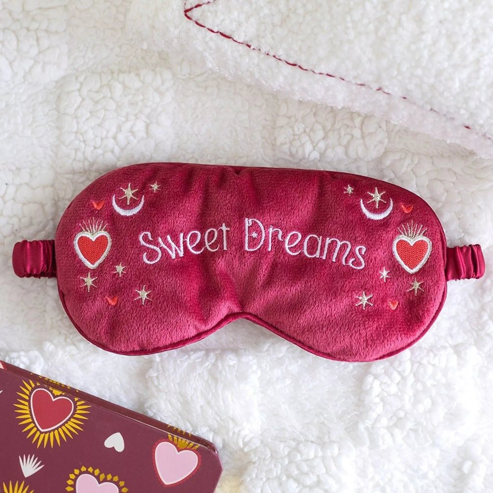 Sweet Dreams | Schlafmaske aus Samt