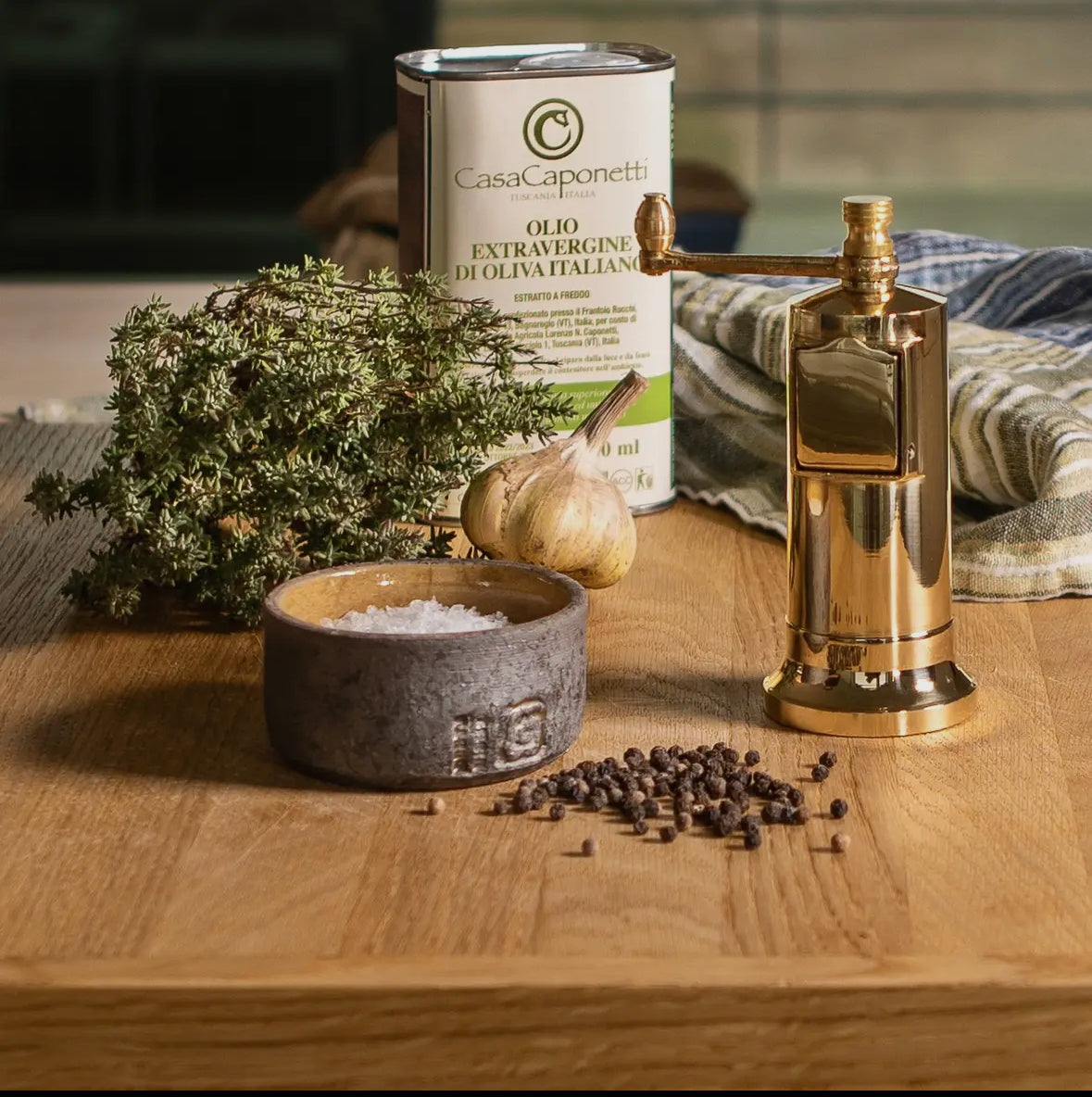 Chef’s Mate – Handgjord pepparkvarn från Alexander Handmade Mills