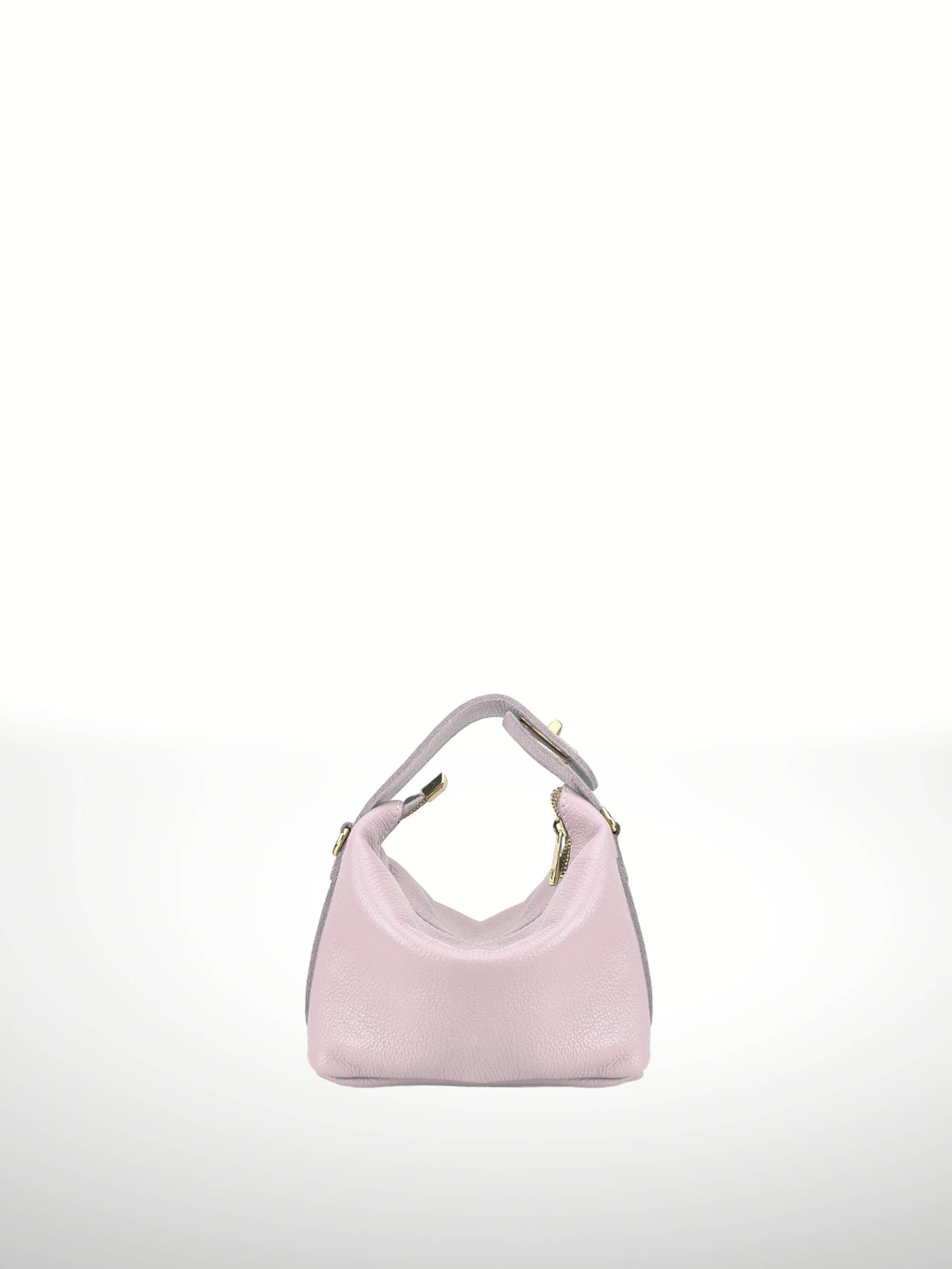 Mila | Handväska i skinn | Made in Italy