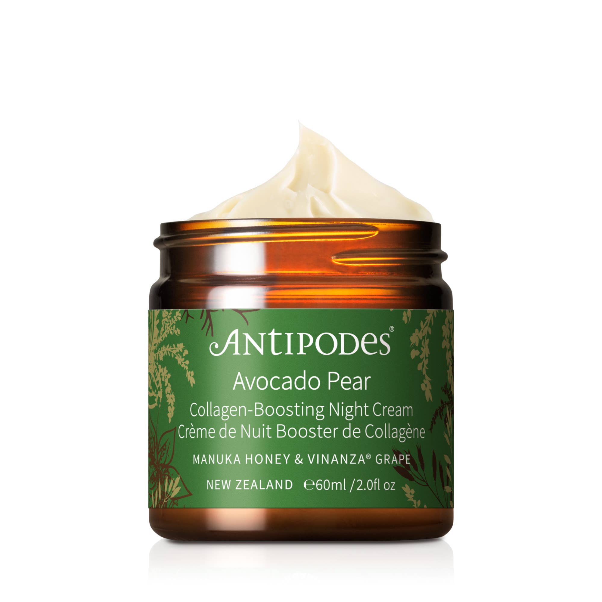 Avocado Birne Nährende Nachtcreme, 60 ml