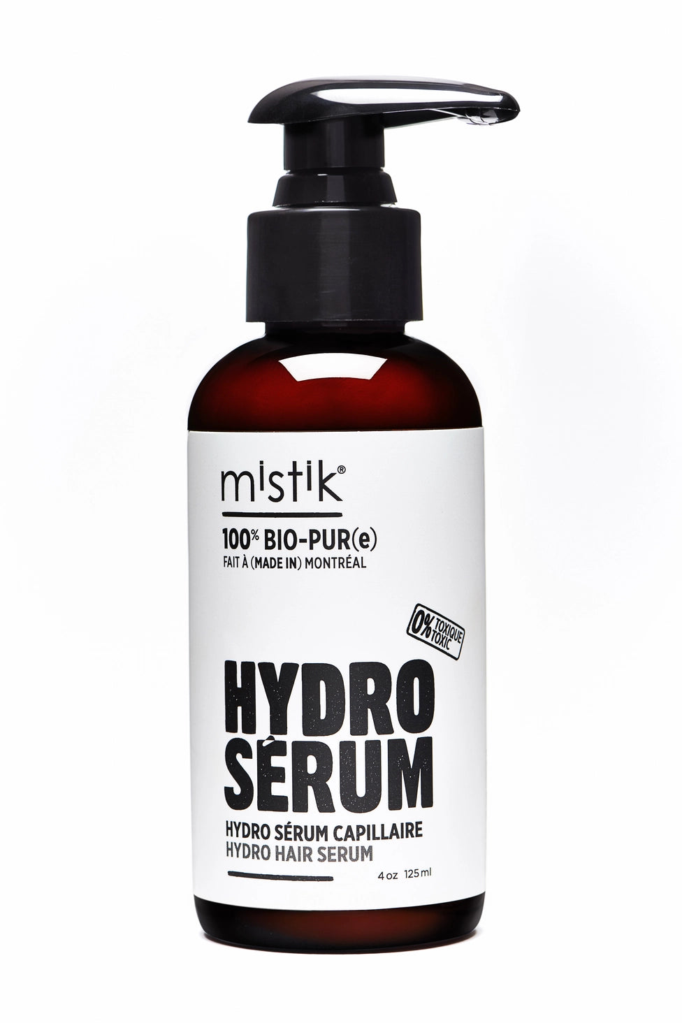 Sérum capillaire Mistik Hydro à la myrtille, 125 ml