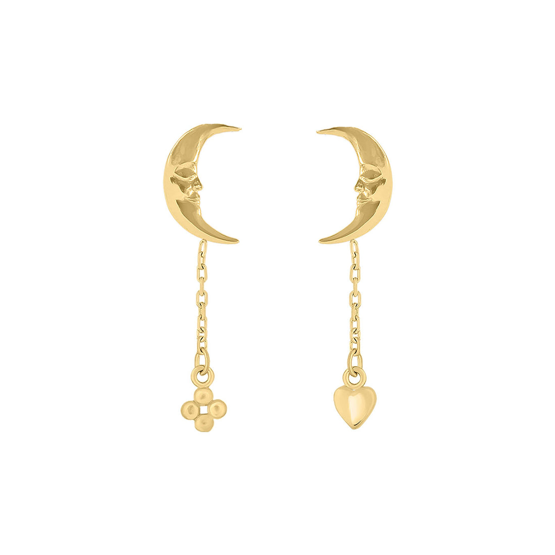 Moon Lovers örhängen