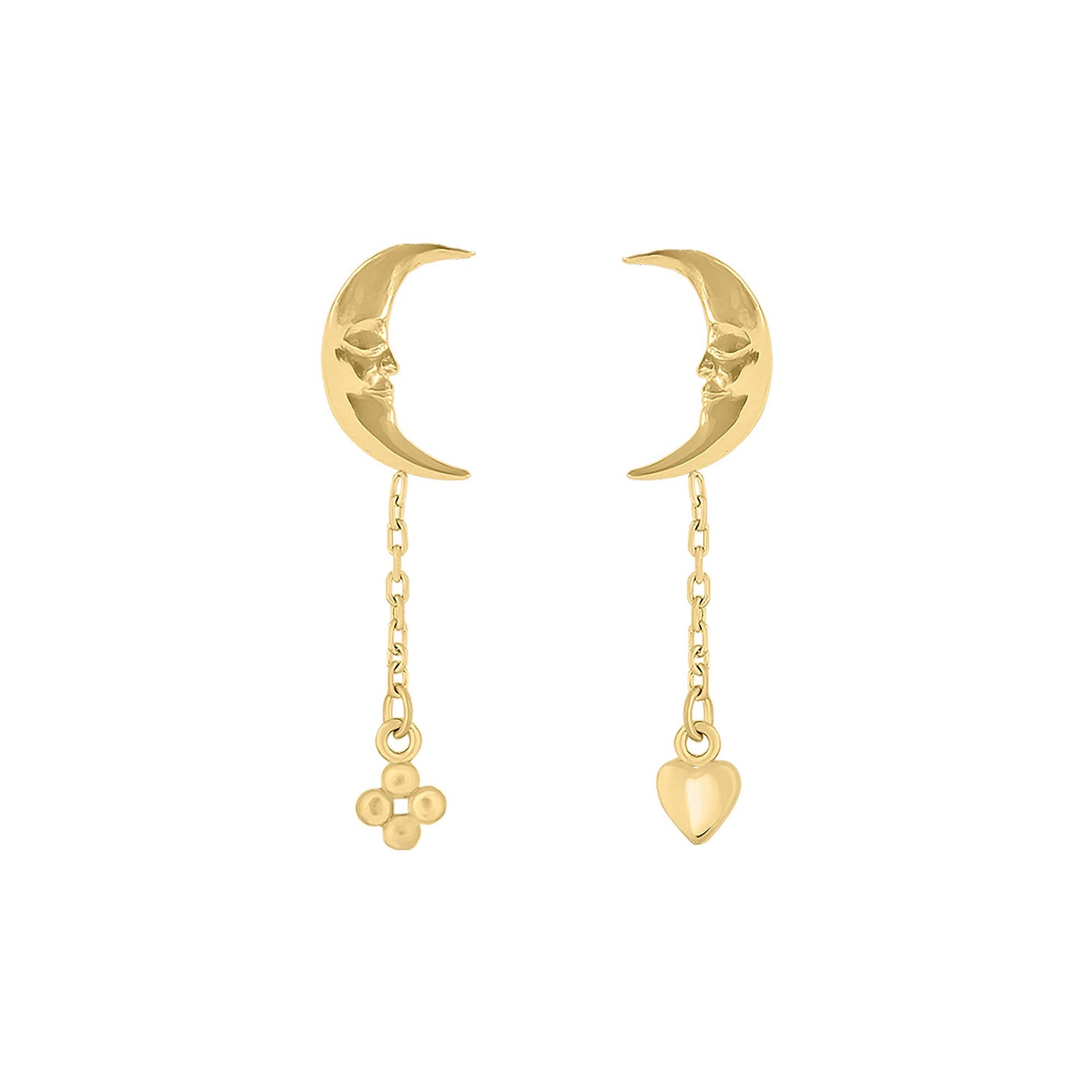 Moon Lovers örhängen